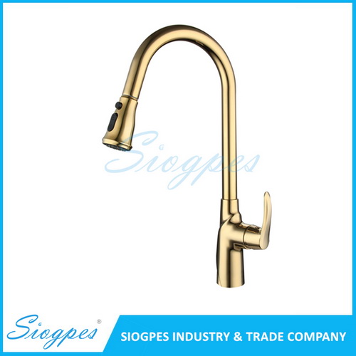 F7052G Pull Out Kitchen Mixer Tap