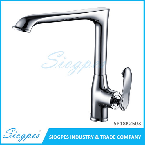2503 & 2503G & 2503M Kitchen Mixing Tap Brass with Plating