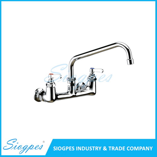 K32101 Wall Mounted Kitchen Sink Faucet with Swing Spout