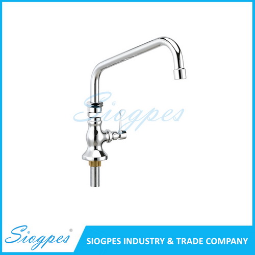 K32501 Single Handle Deck Mounted Kitchen Sink Faucet with Swing Spout