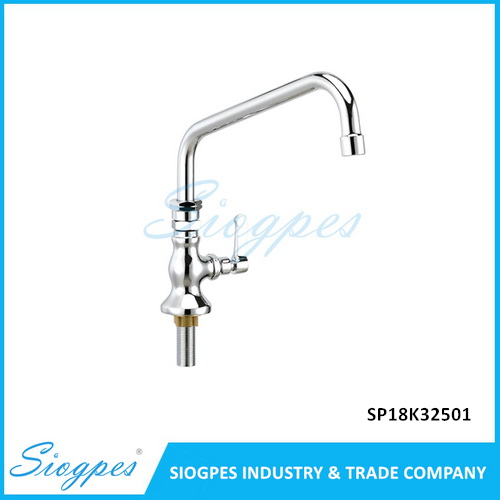 Single Handle Deck Mounted Food Service Faucet SP18K32501