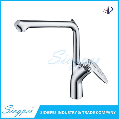C6002 Patent Design Brass with Chrome Kitchen Faucet